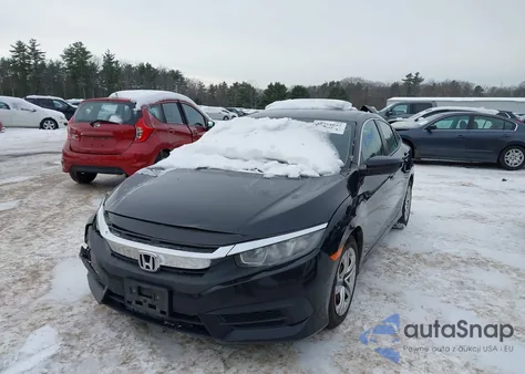 2016 Honda Civic Lx z USA, uszkodzony, nr VIN 19XFC2F53GE208973